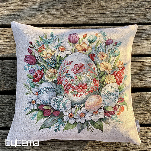 Oster-Wandteppich-Bezug DAS ROTE KLEID