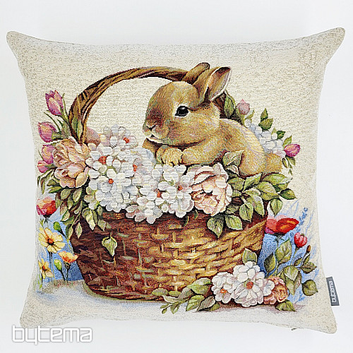 Ostern-Wandteppichbezug BARE IN A BASKET