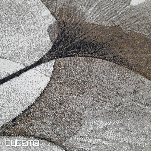 Blätter Stück Teppich