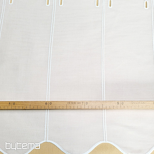 Vorhang für Glasmalerei GERSTER 11860/0010
