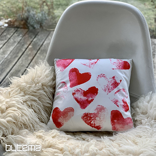 Kissenbezug Herz der Liebe