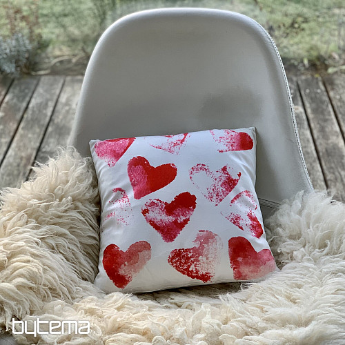 Kissenbezug Herz der Liebe