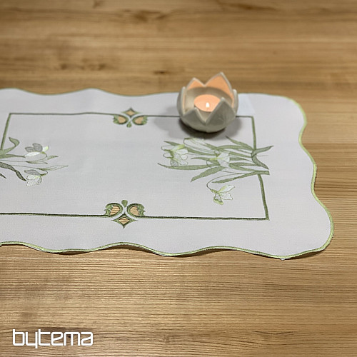 Besticktes Tischset SCHNEEWITTCHEN