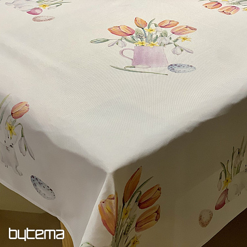 Tischdecke und Schal SPRING DELIGHT
