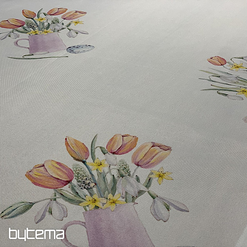 Tischdecke und Schal SPRING DELIGHT