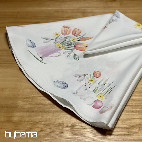 Tischdecke und Schal SPRING DELIGHT