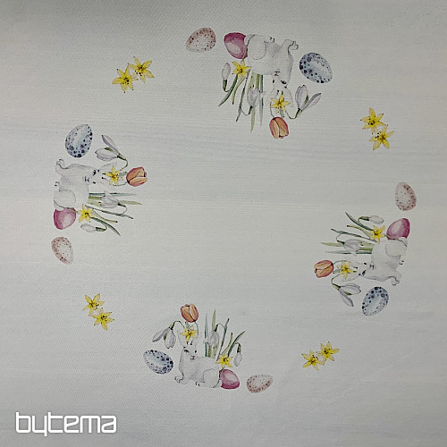 Tischdecke und Schal SPRING DELIGHT