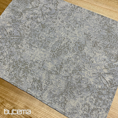 Gobelin-Tischdecke und Schal MARMOR BEIGE