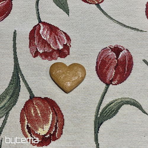 Gobelin-Tischdecke und Schal TULPEN III großes Muster