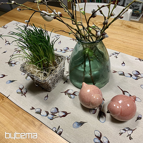 Gobelin-Tischdecke und Schal CATS JÍVA