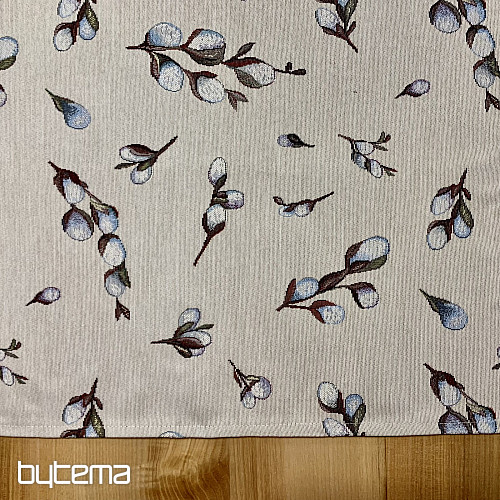 Gobelin-Tischdecke und Schal CATS JÍVA