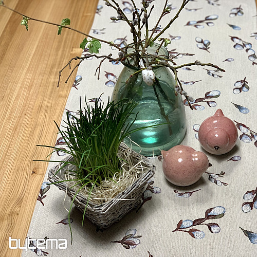 Gobelin-Tischdecke und Schal CATS JÍVA