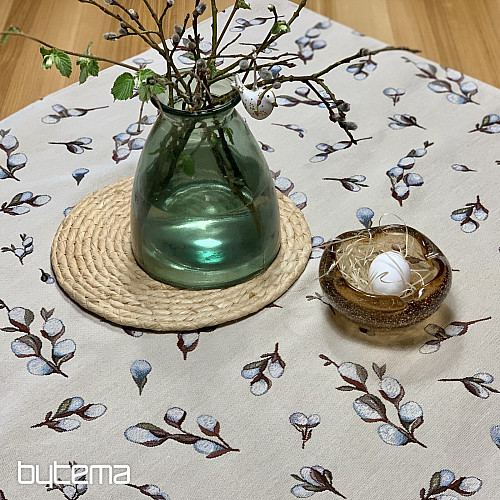 Gobelin-Tischdecke und Schal CATS JÍVA