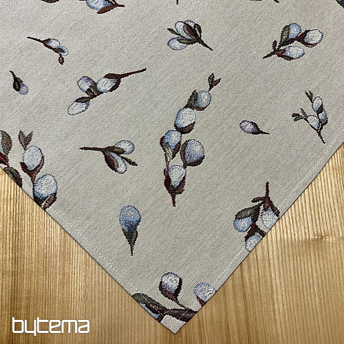 Gobelin-Tischdecke und Schal CATS JÍVA