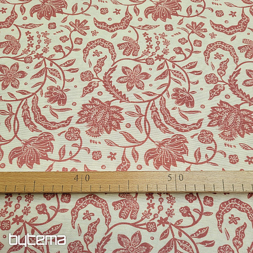 Dekorationsstoff TIRIAN RED