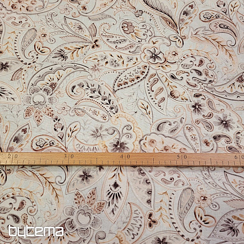 Dekorationsstoff HUBERT BEIGE