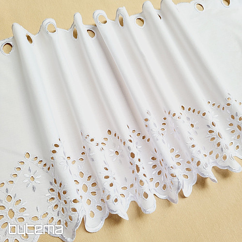 Buntglasvorhang ELEONORA