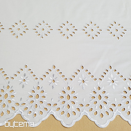 Buntglasvorhang ELEONORA