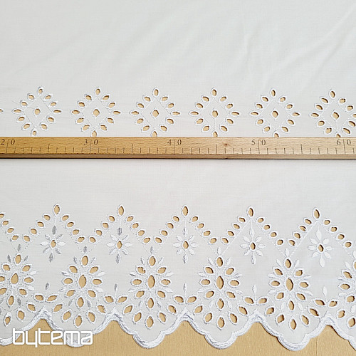 Buntglasvorhang ELEONORA