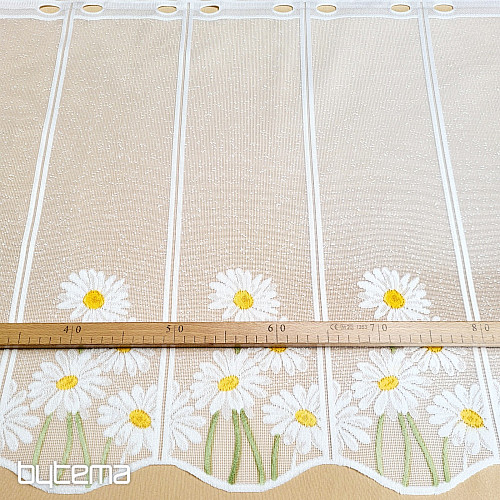 Buntglasvorhang DAISIES