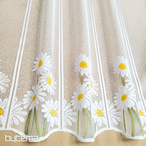 Buntglasvorhang DAISIES