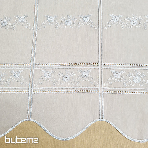 Buntglasvorhang DELICATE EMBROIDERY