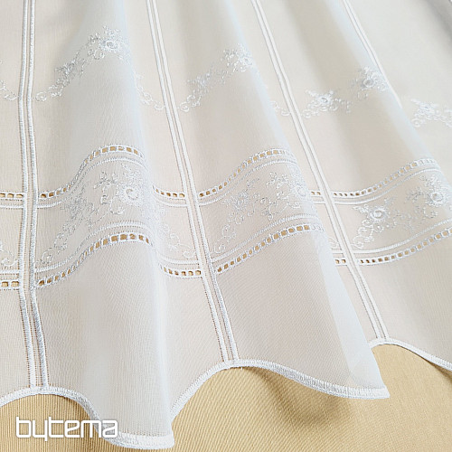 Buntglasvorhang DELICATE EMBROIDERY
