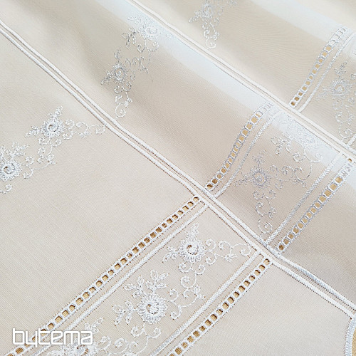 Buntglasvorhang DELICATE EMBROIDERY