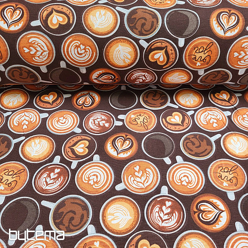 Dekorationsstoff COFFEES