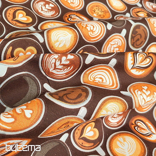 Dekorationsstoff COFFEES