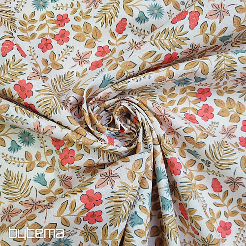 Baumwollstoff DOROTKA