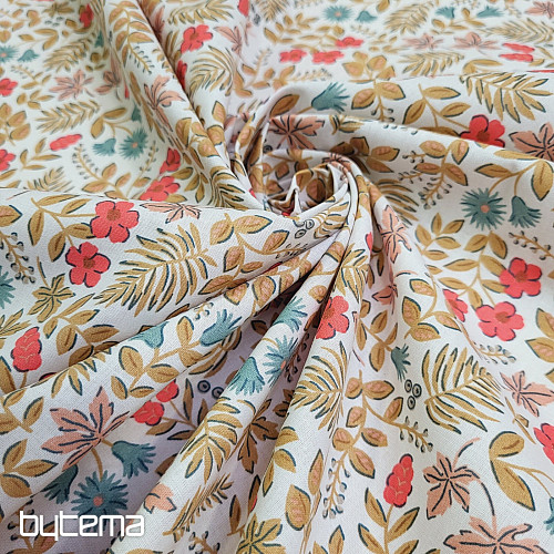 Baumwollstoff DOROTKA