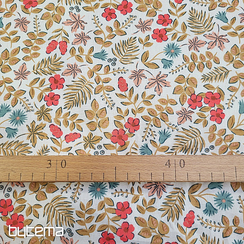 Baumwollstoff DOROTKA