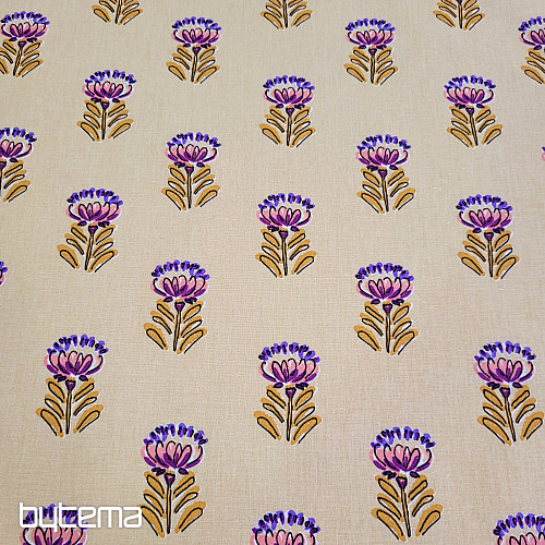 Baumwollstoff DISTELN