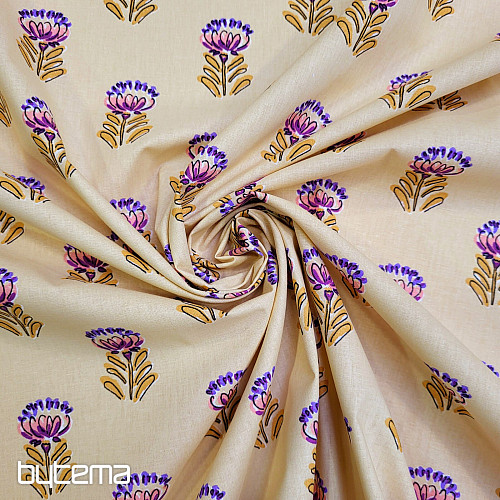 Baumwollstoff DISTELN