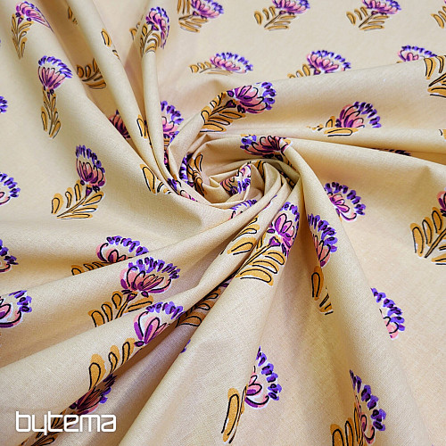 Baumwollstoff DISTELN