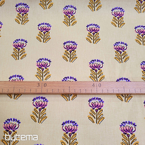 Baumwollstoff DISTELN