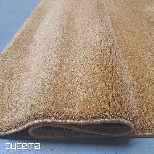 SHAGGY GALA Zimt Stück Teppich