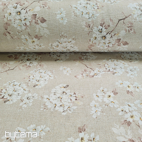 Dekorationsstoff ALMOND beige
