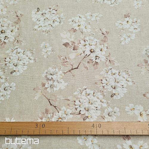 Dekorationsstoff ALMOND beige