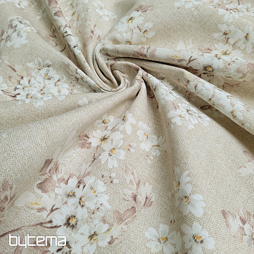 Dekorationsstoff ALMOND beige