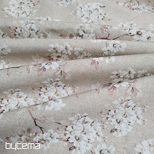 Dekorationsstoff ALMOND beige