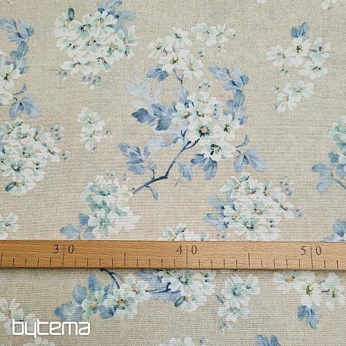 Dekorationsstoff ALMOND blau