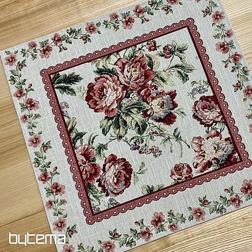 Gobelin-Tischset GROSSE ROSENSPITZE
