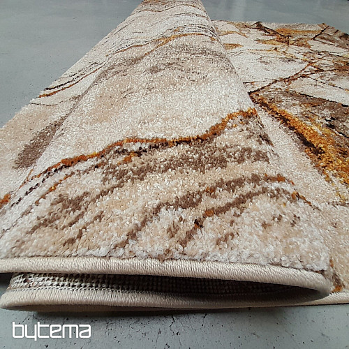 Moderner Stück Teppich Achat 013 beige
