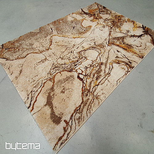 Moderner Stück Teppich Achat 013 beige