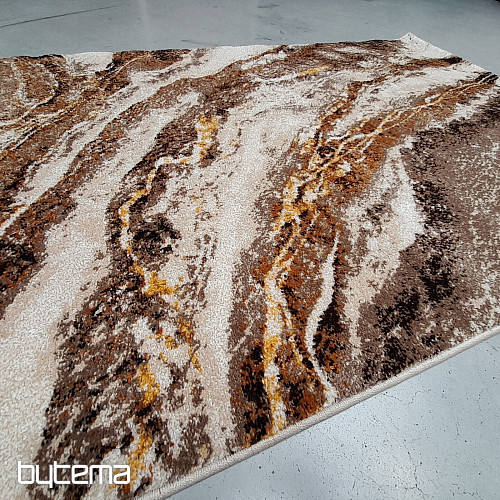 Moderner Stück Teppich Achat 732 beige