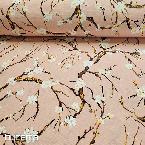 Dekorationsstoff CHERRY BLOSSOM rosa