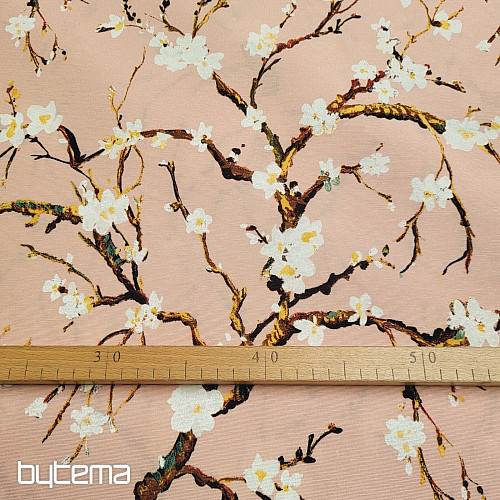 Dekorationsstoff CHERRY BLOSSOM rosa