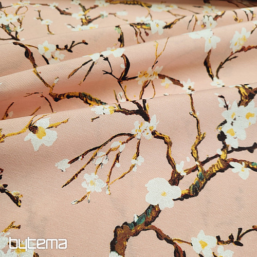 Dekorationsstoff CHERRY BLOSSOM rosa